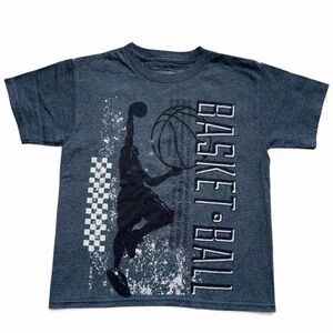 Seattle Cotton Boys Basketball Graphic Tee - Size S